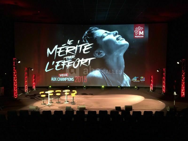 Séminaire en salle de cinéma