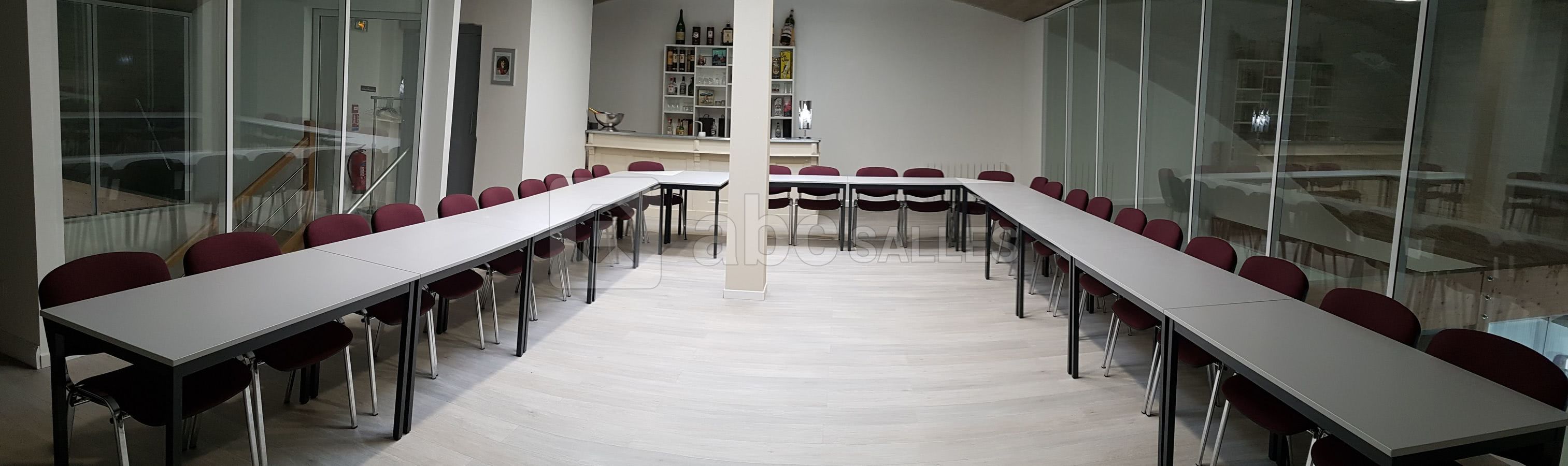 Salle Bonaparte en U