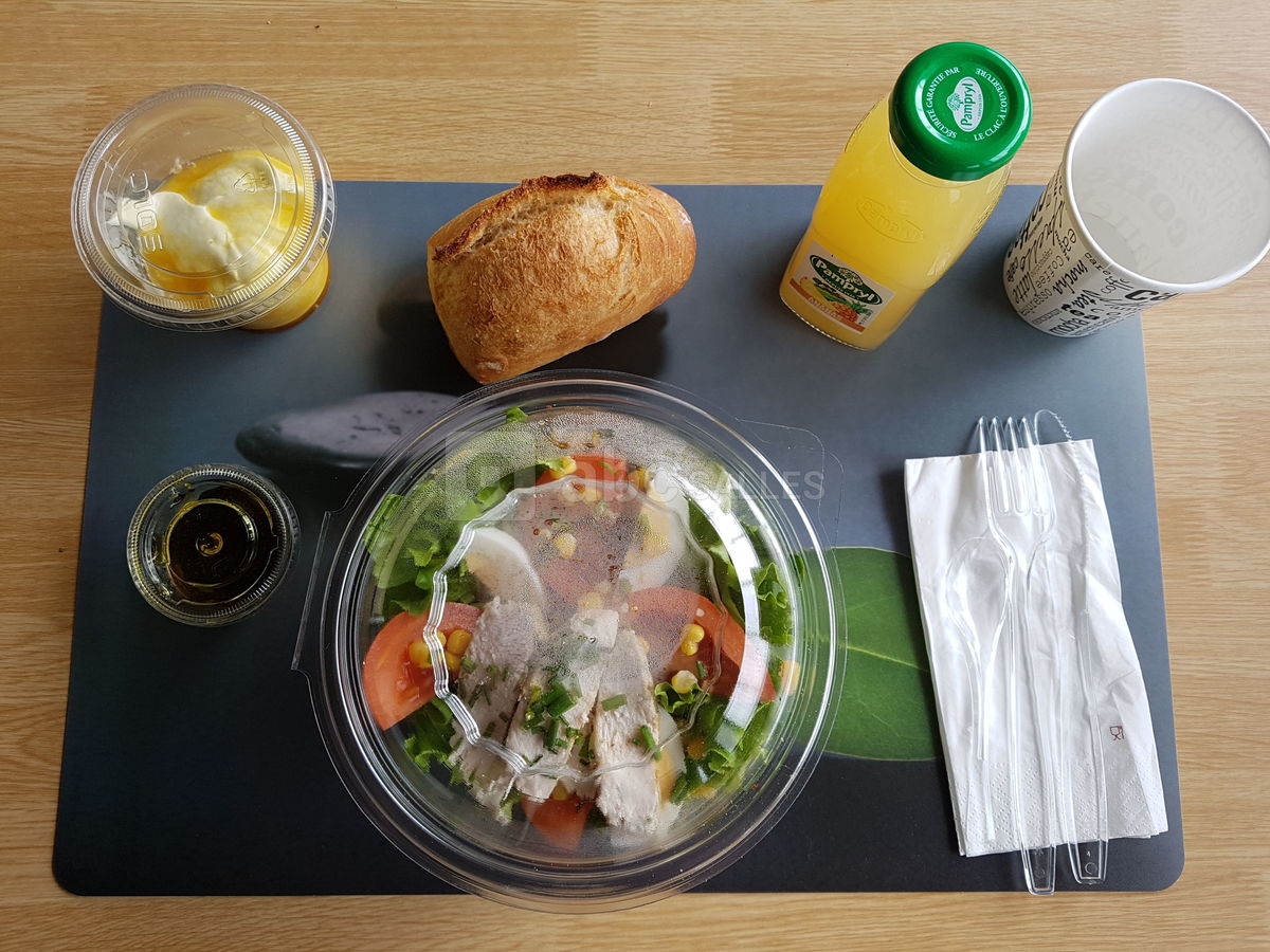 Menu sandwich ou salade