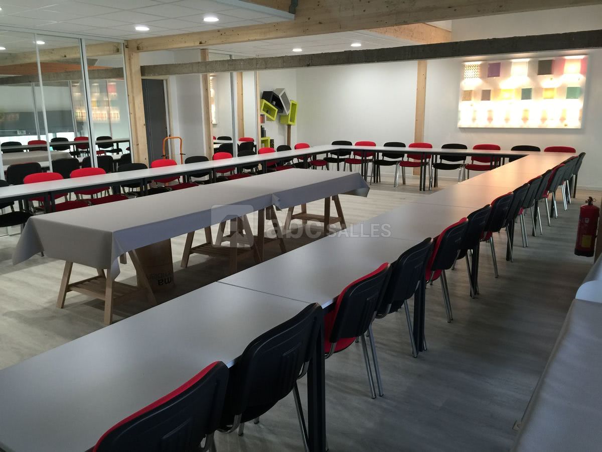 Salle De Vlaminck jusqu'à 60 pers