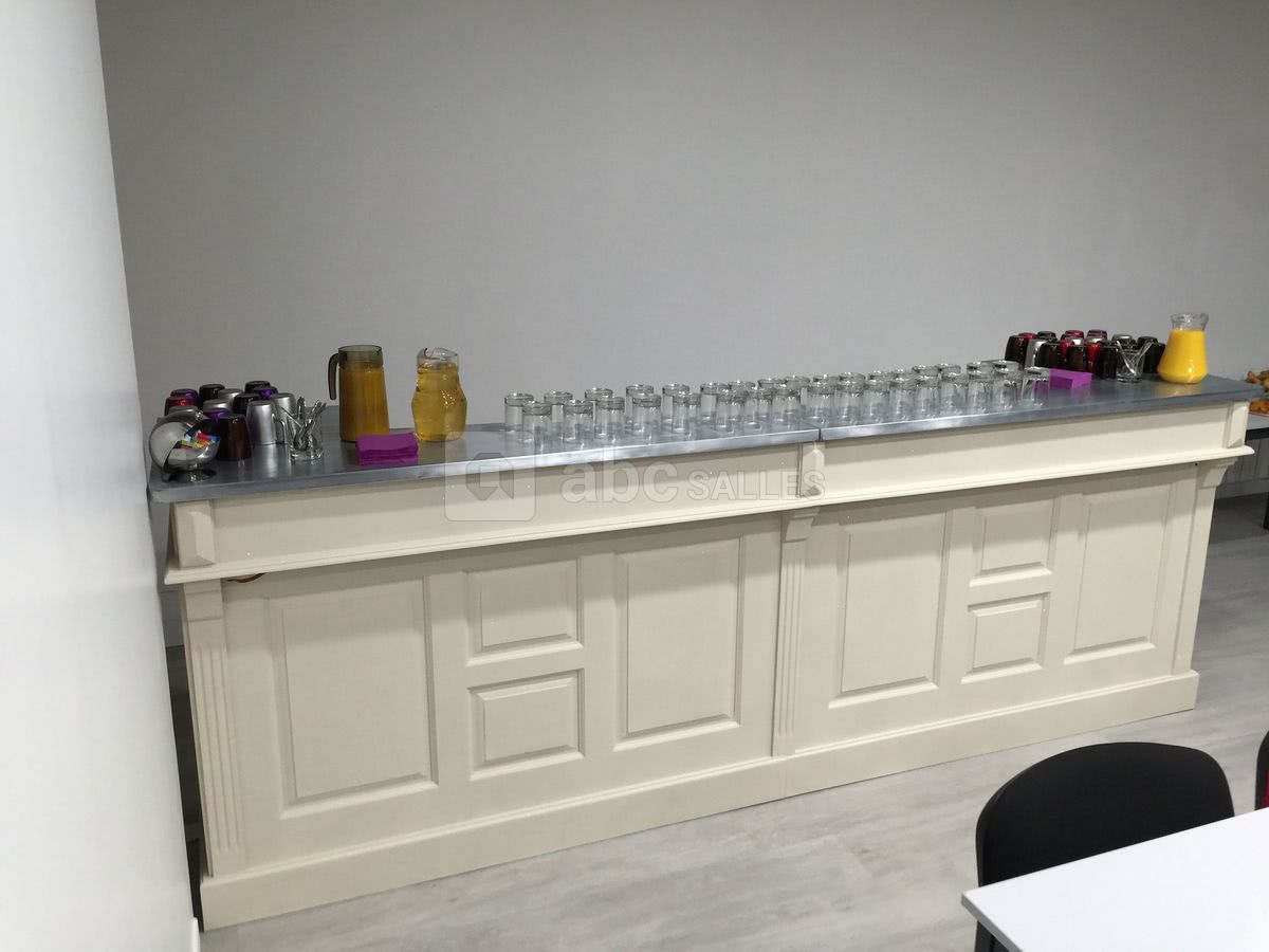 Possibilité de petit déjeuner