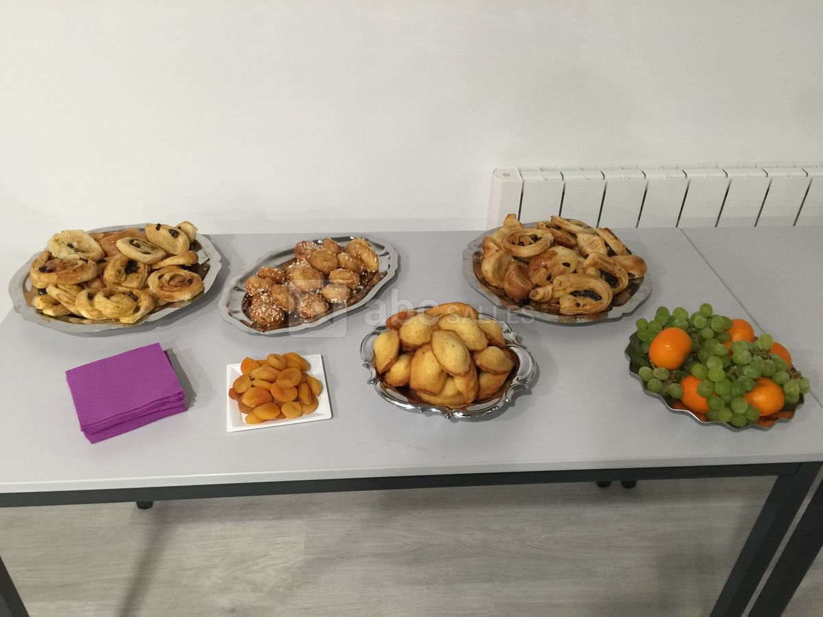 Possibilité de petit déjeuner