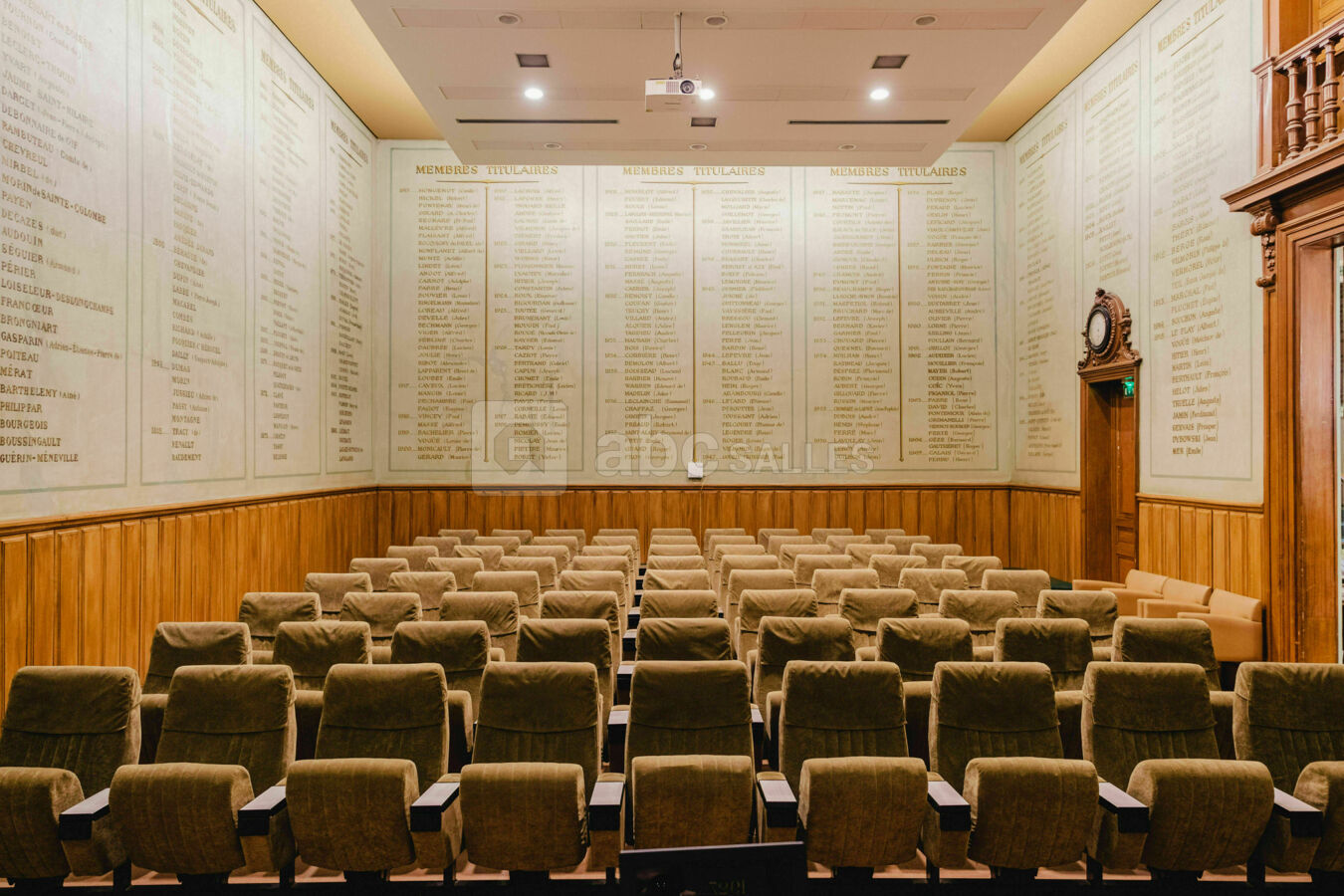 Salle des séances - Bellechasse