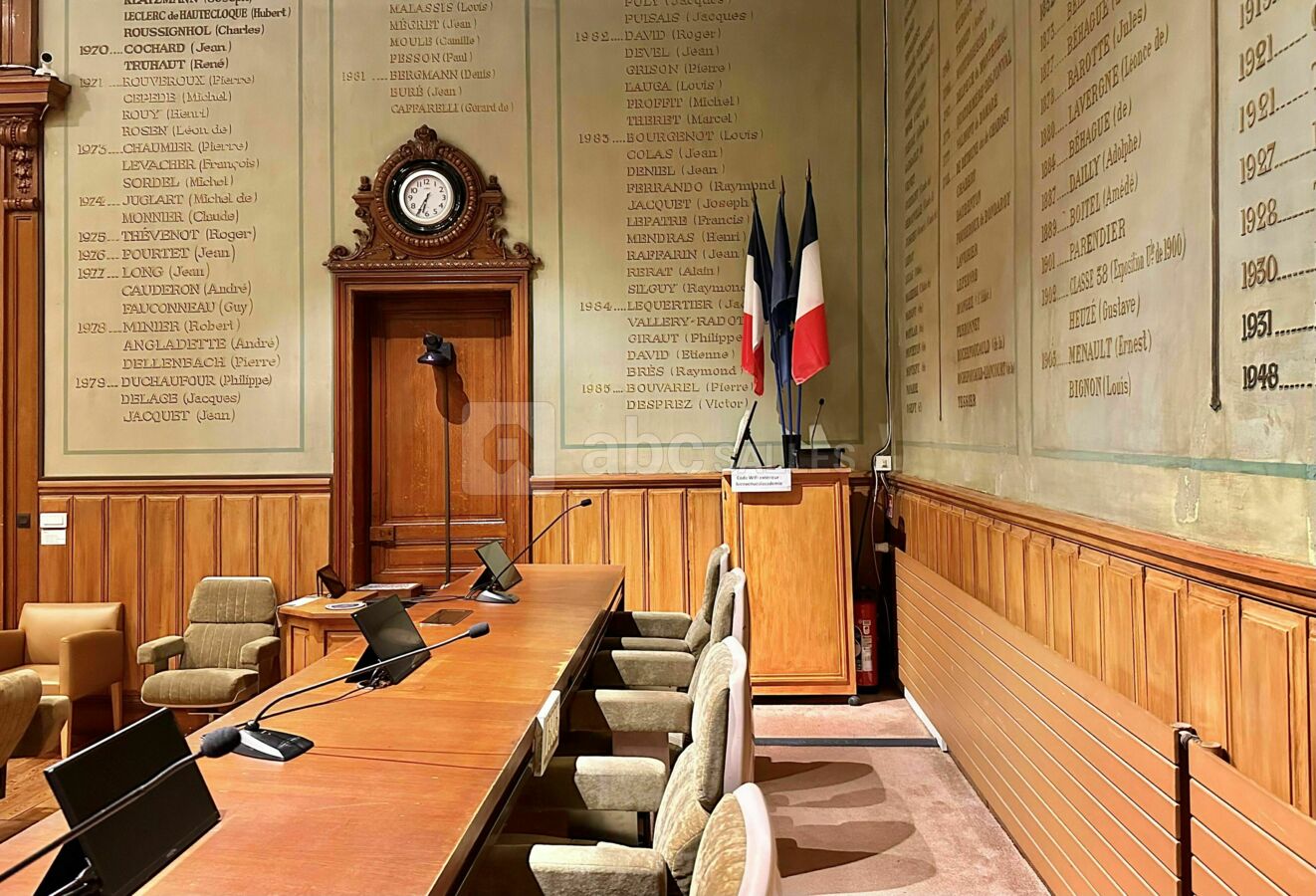Salle des séances - Bellechasse