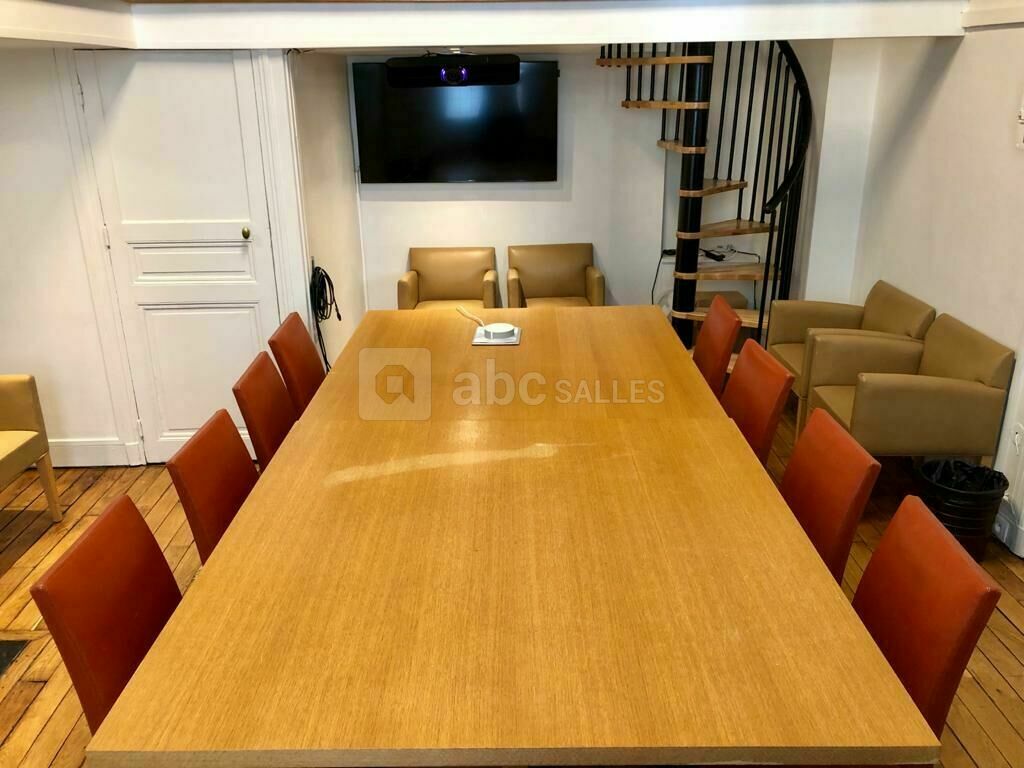 A Table Réception - ABC Salles