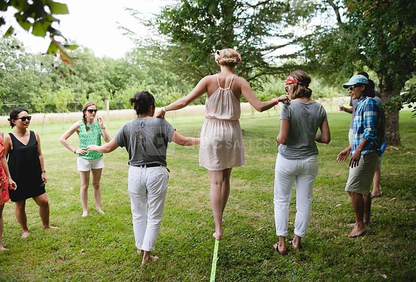 Mariage dans le parc du Domaine de Pémejot