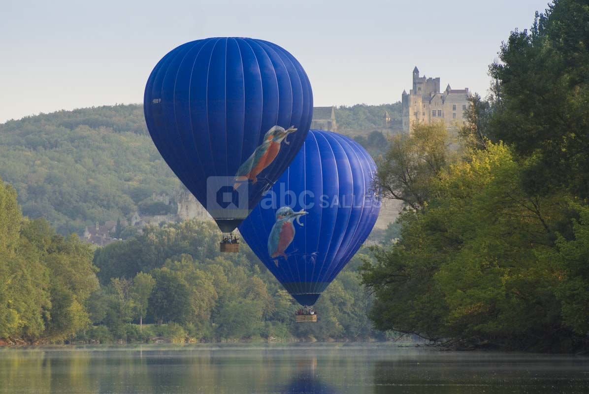 Vol en montgolfières