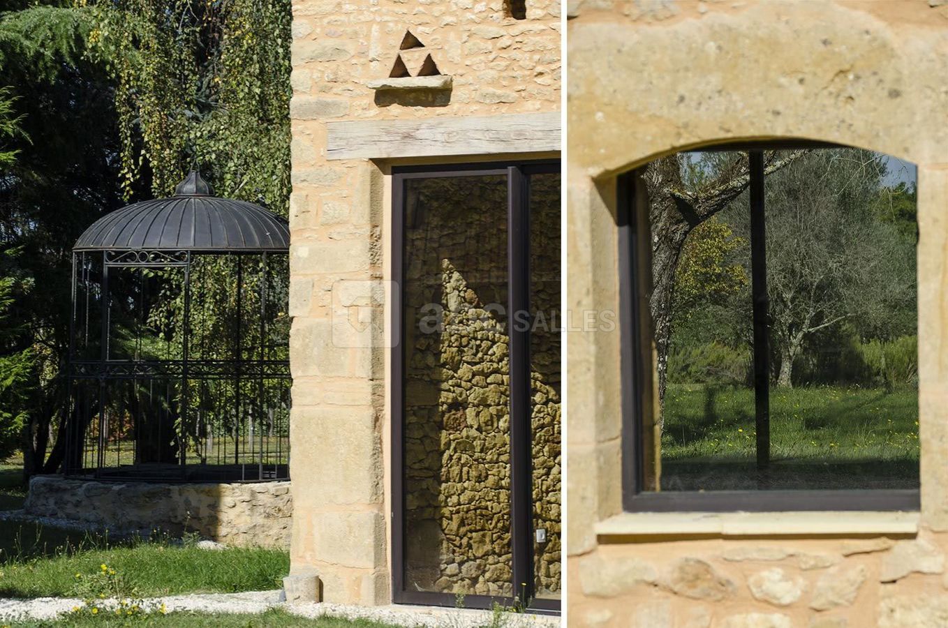 Salle de réception du Domaine de Pémejot