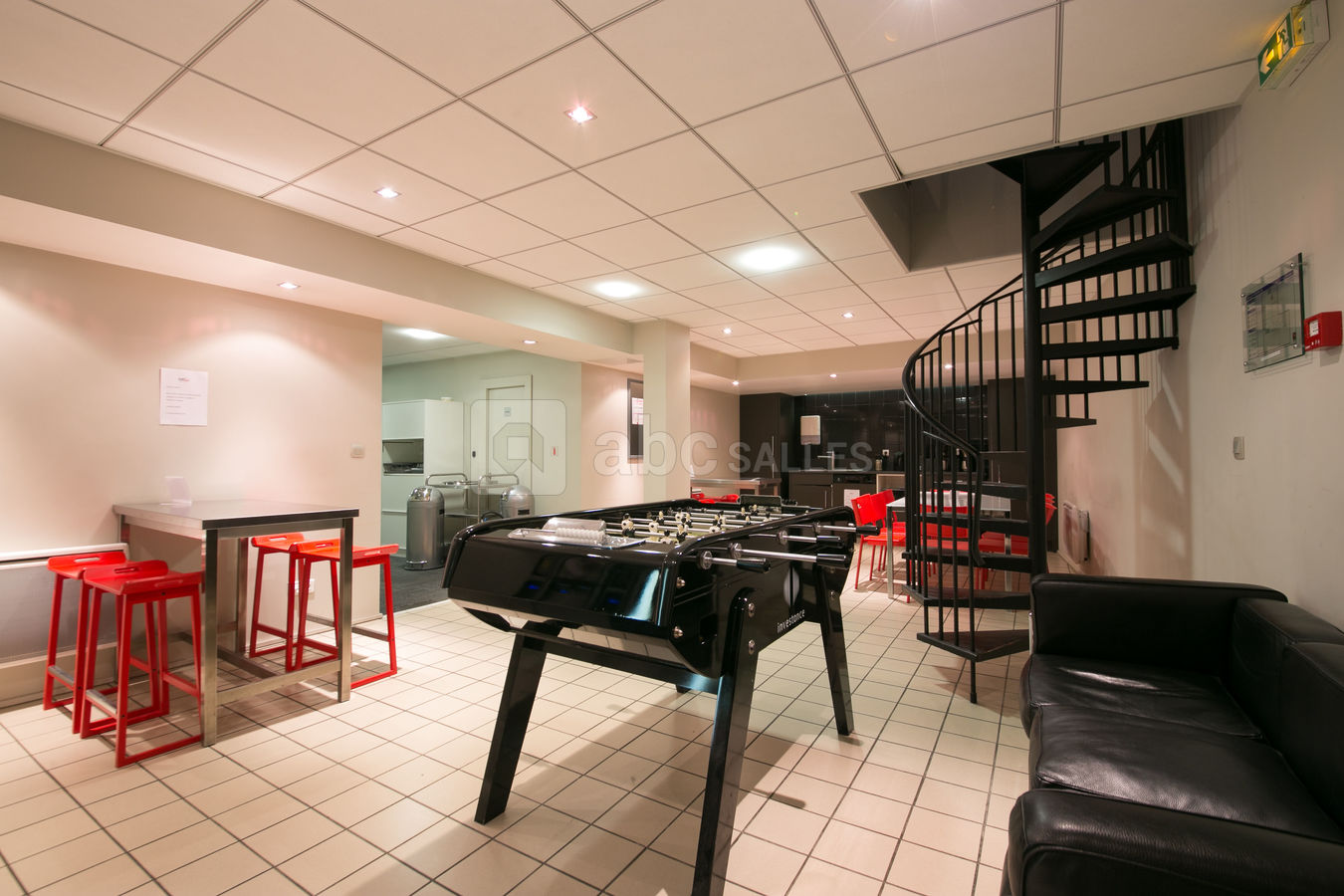 Espace détente