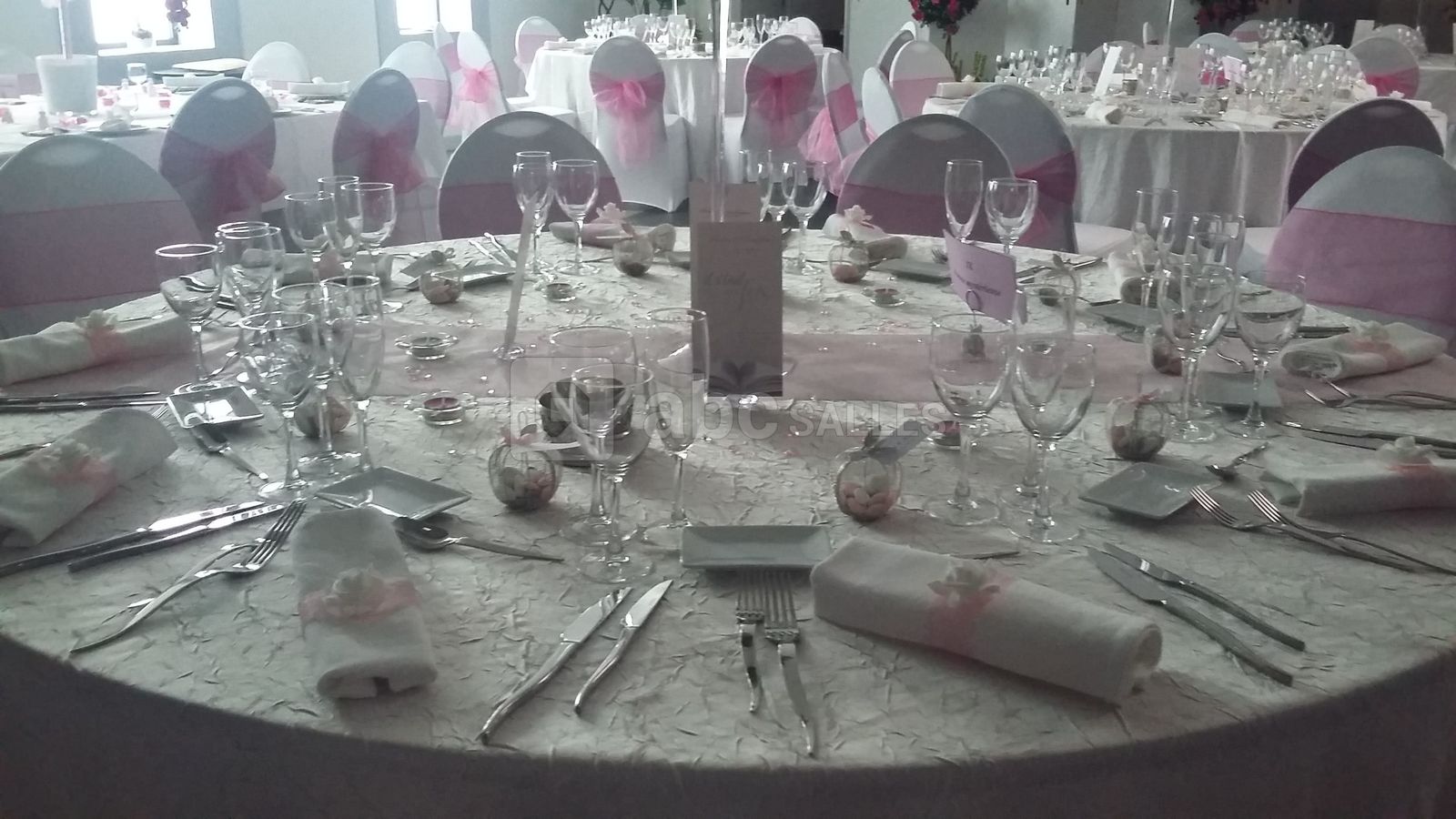 Table mariage