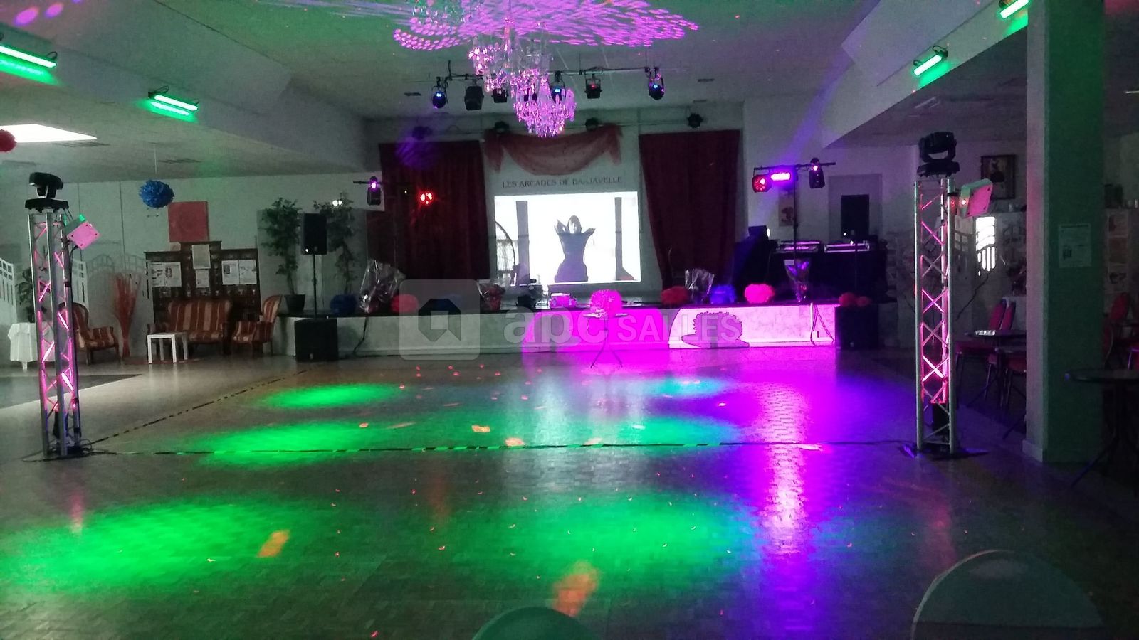 PISTE DE DANSE