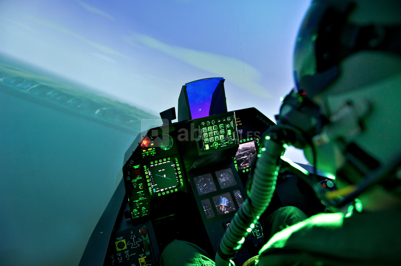 Simulateur de vol