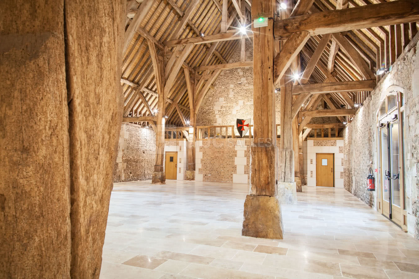 Salle de réception
