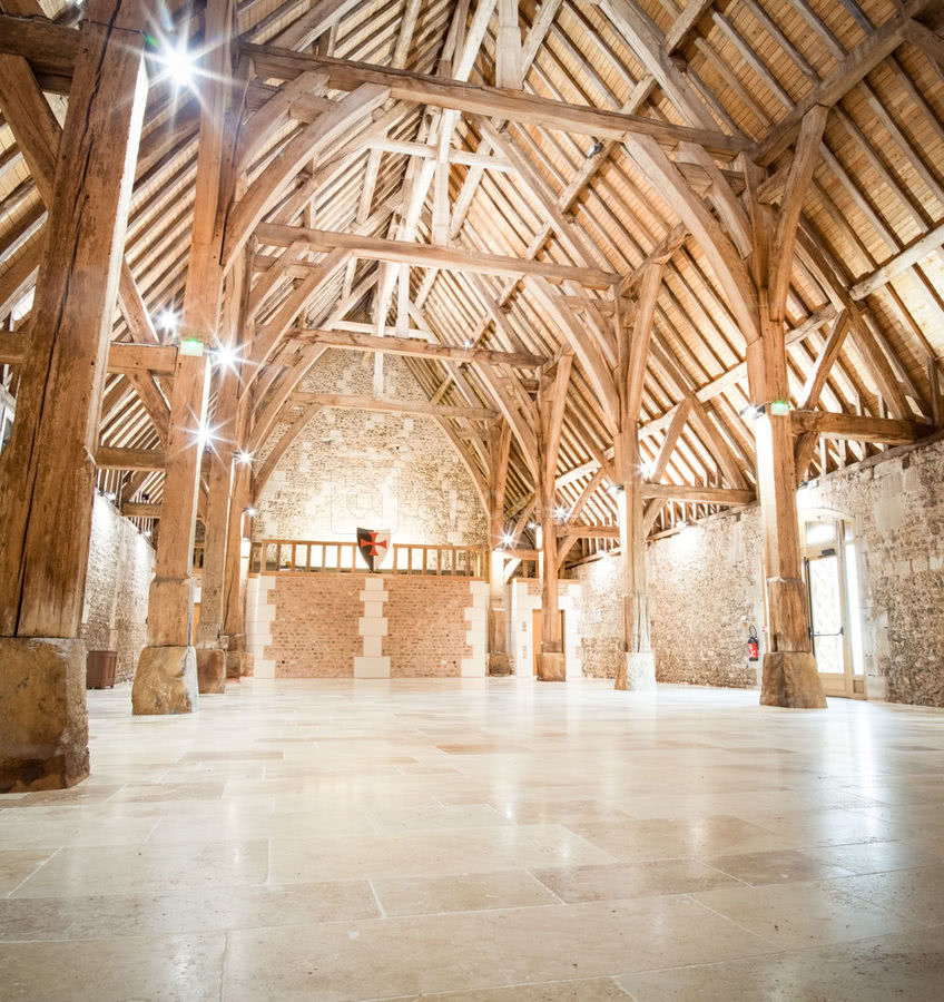 Salle de réception