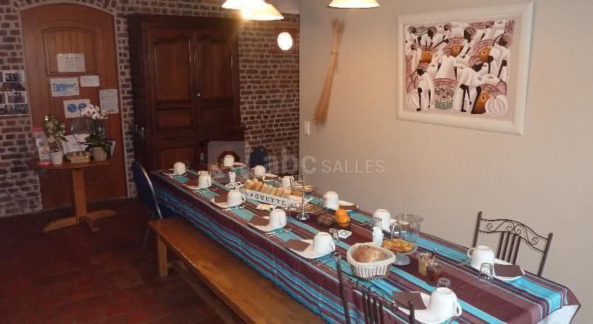 Salle de petit-déjeuner