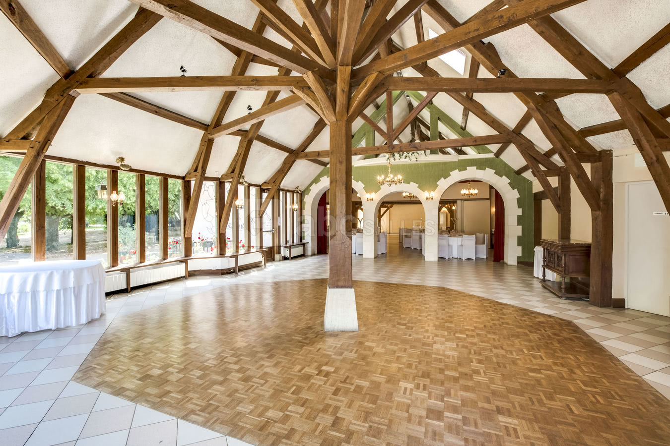 Salle vide