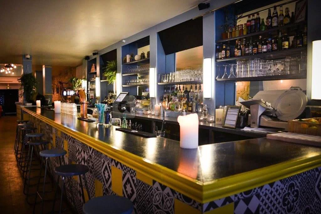 Bar des Halles ABC Salles