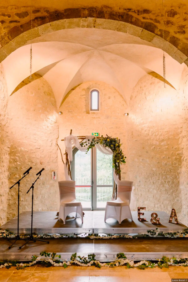 Château du Poët-Célard - La Chapelle