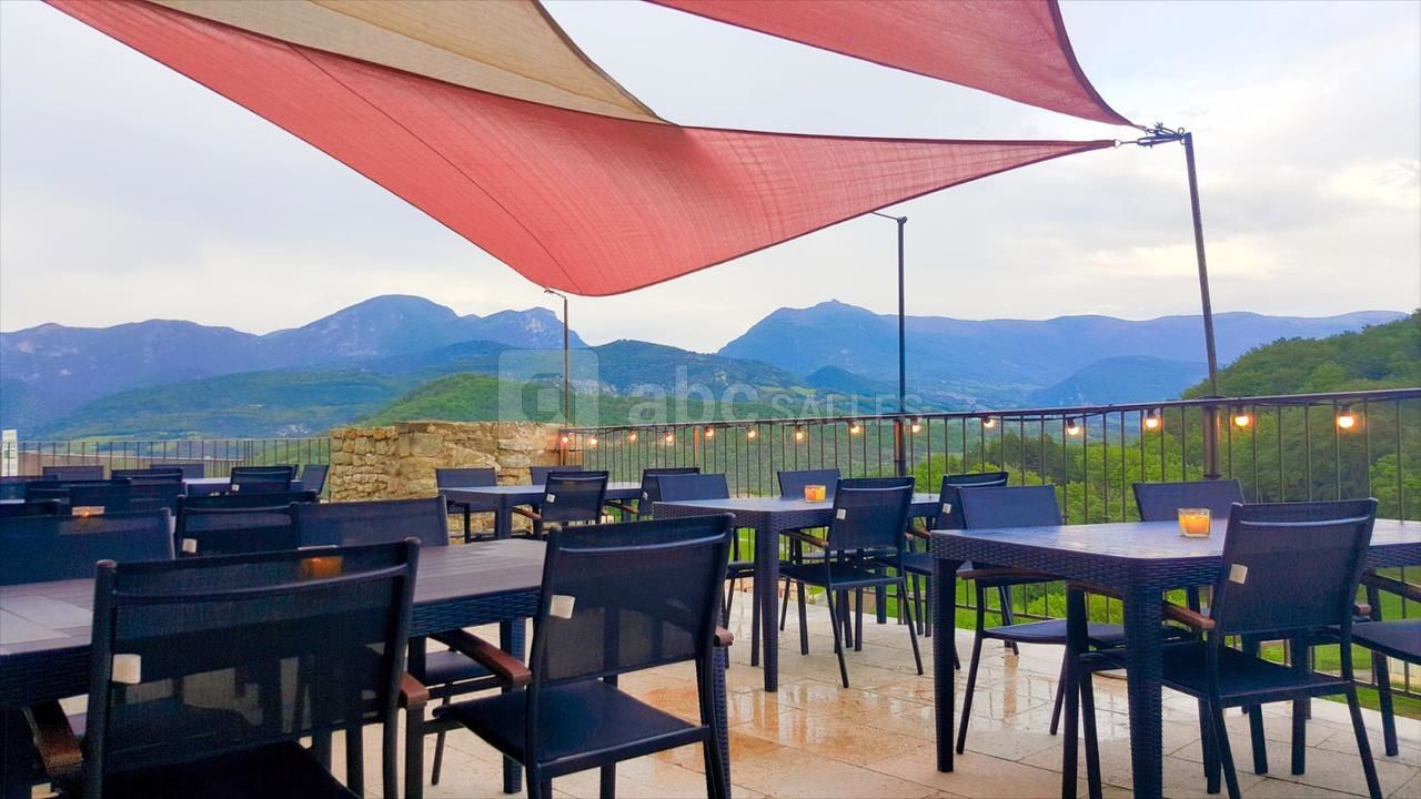 Château du Poët-Célard - Le bar