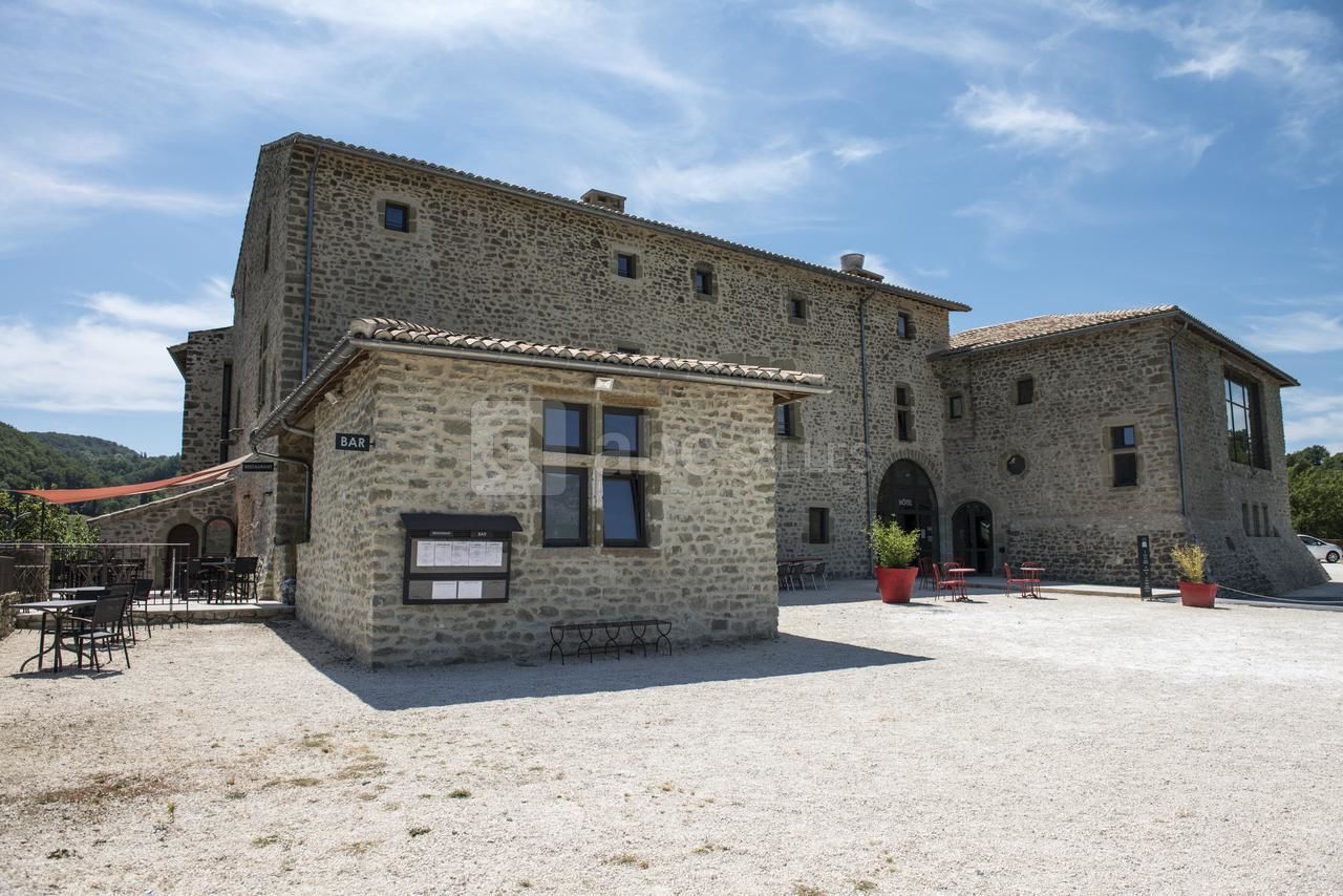 Château du Poët-Célard - Bâtiment