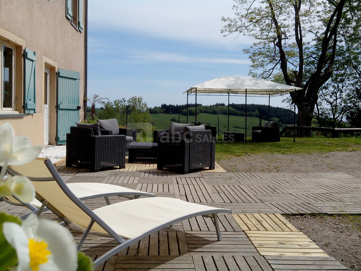 La terrasse