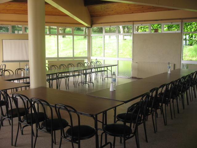 Intérieur salle de réception