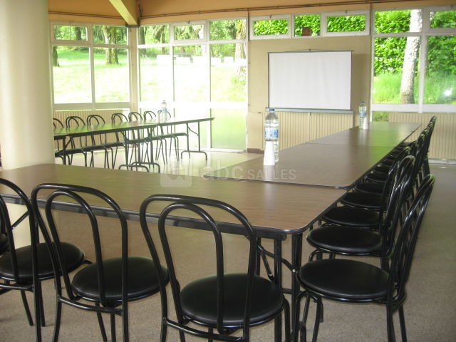 Intérieur salle de réception