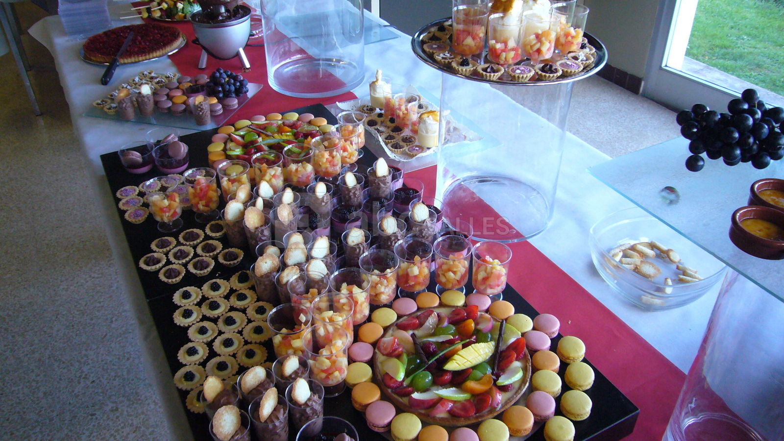 Buffet sucré