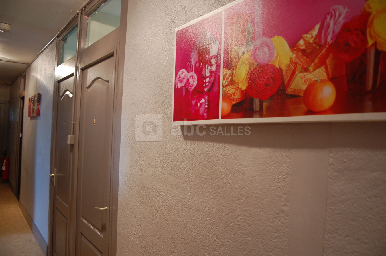 Couloir des chambres