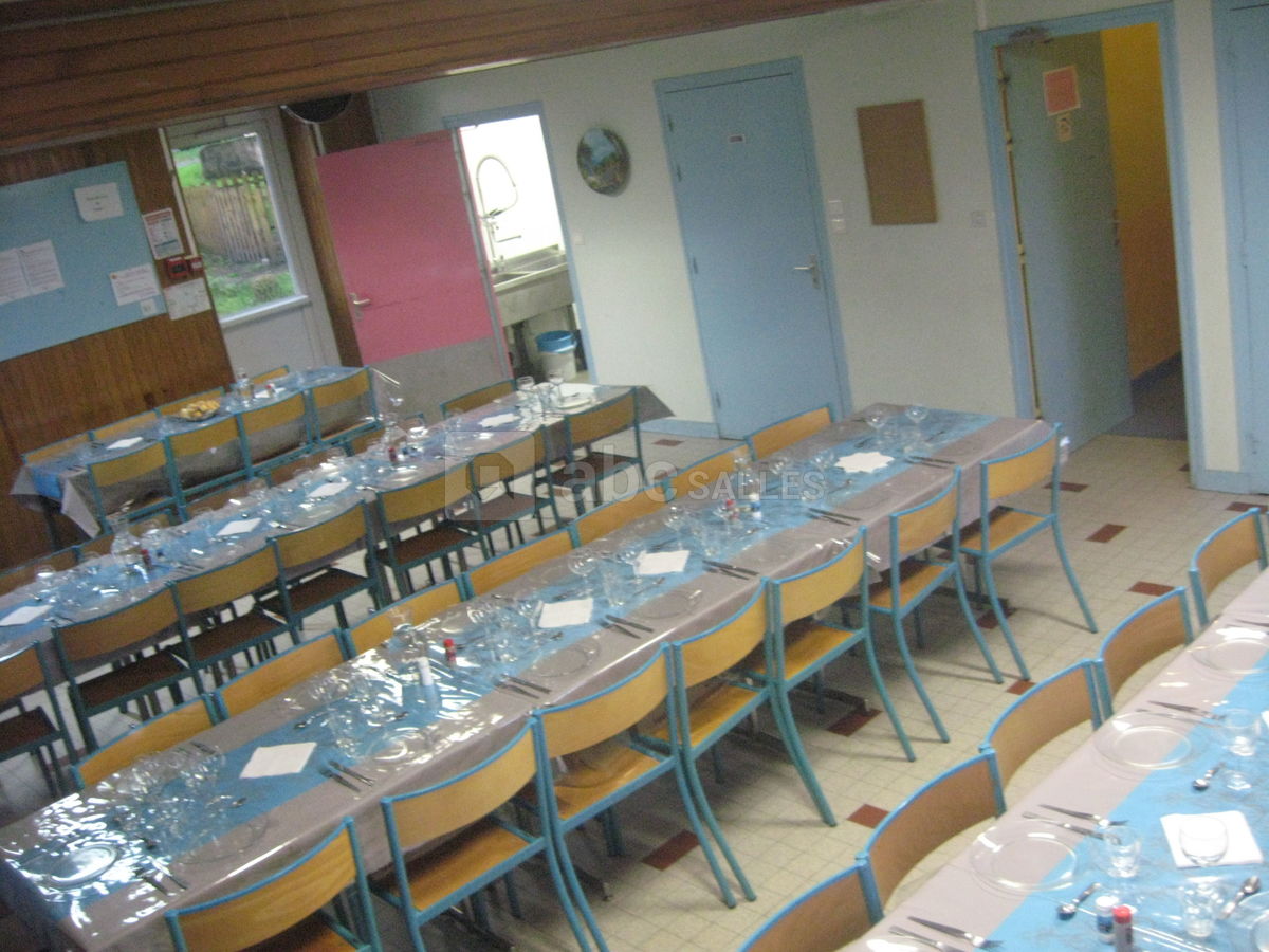 Salle de restauration