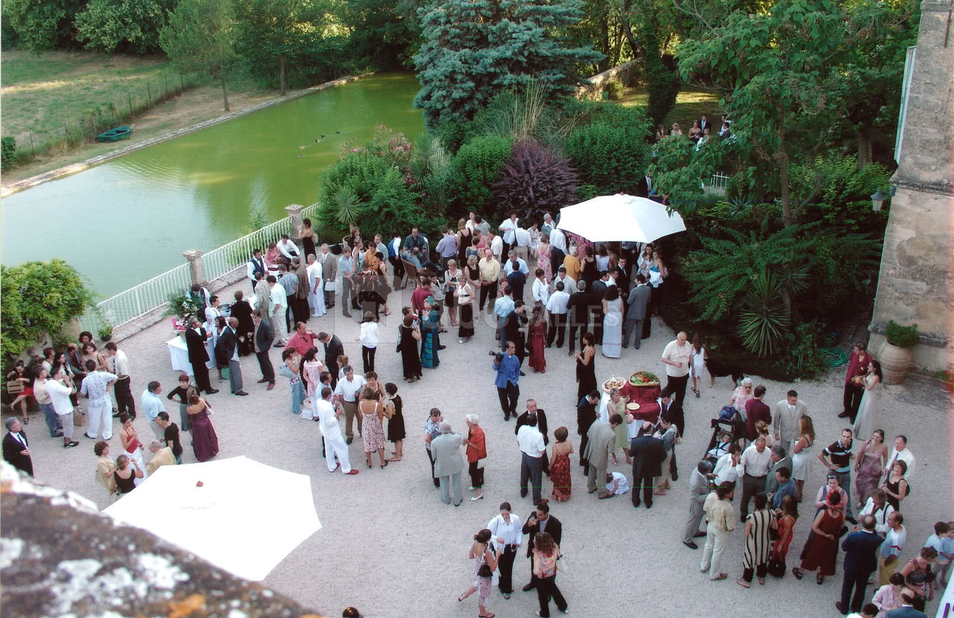 Cocktail en terrasse