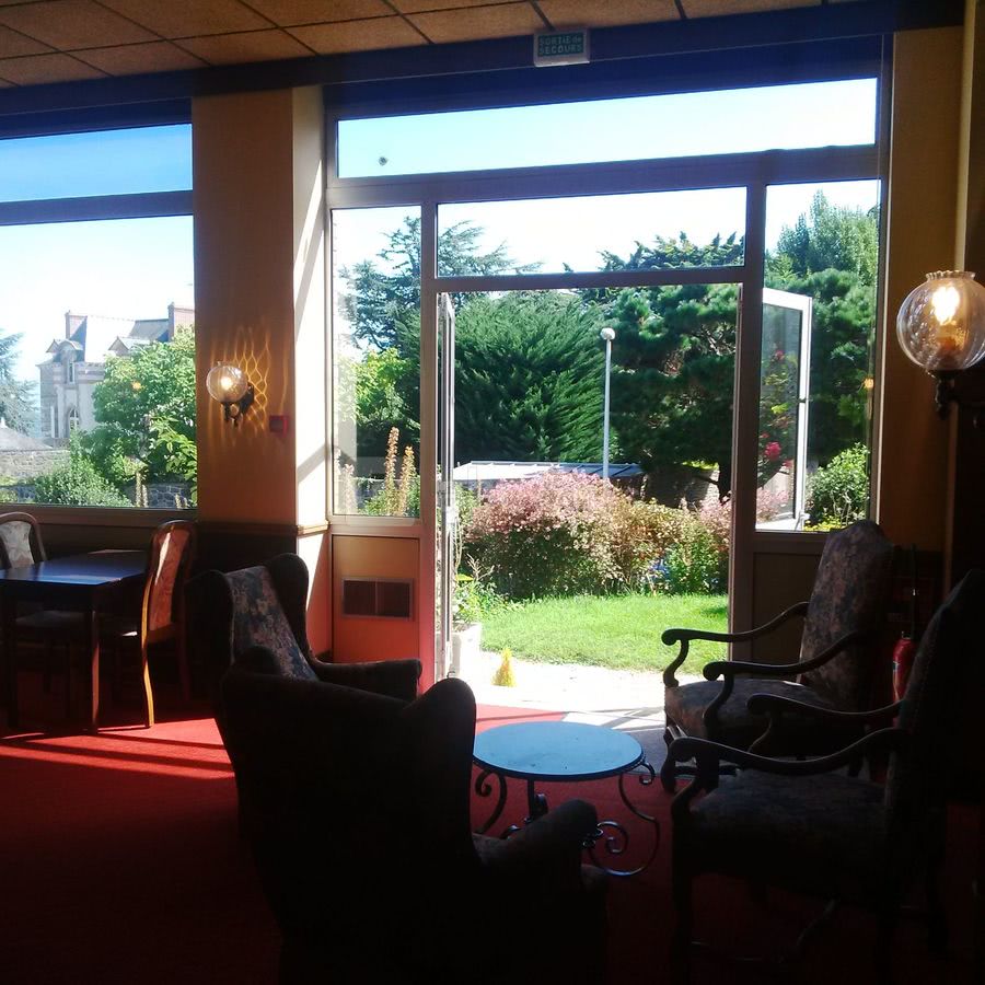 ACCES TERRASSE