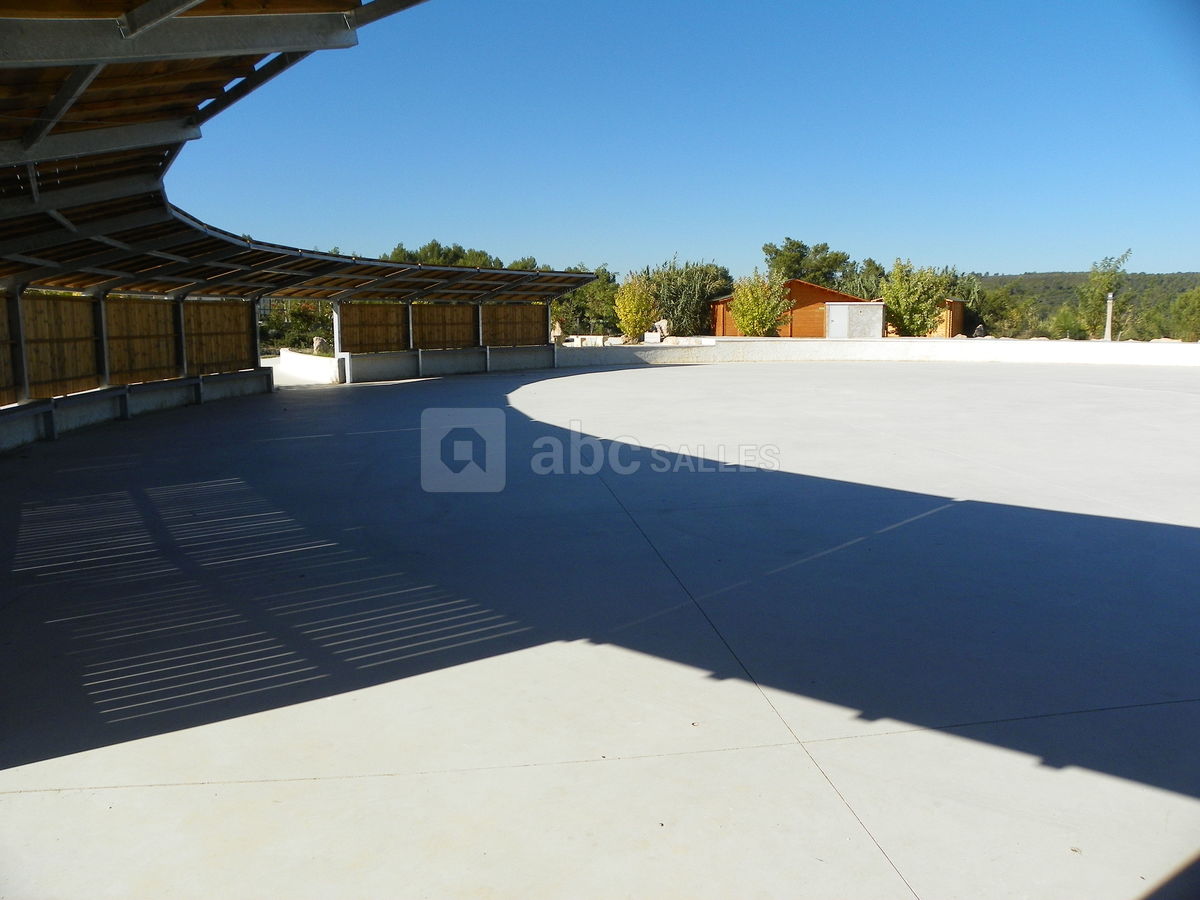 Piste de 1300m2