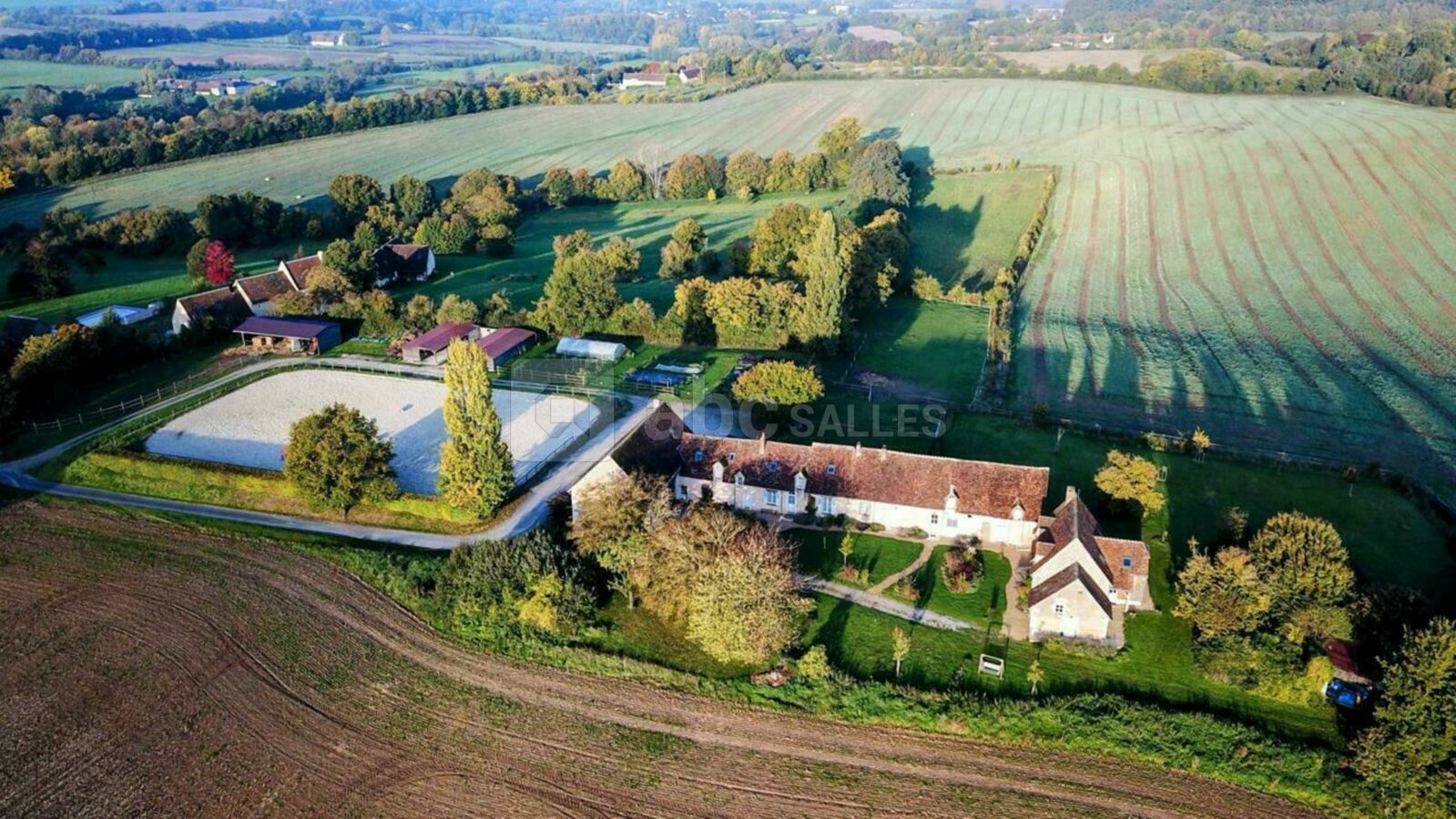 Vue du domaine