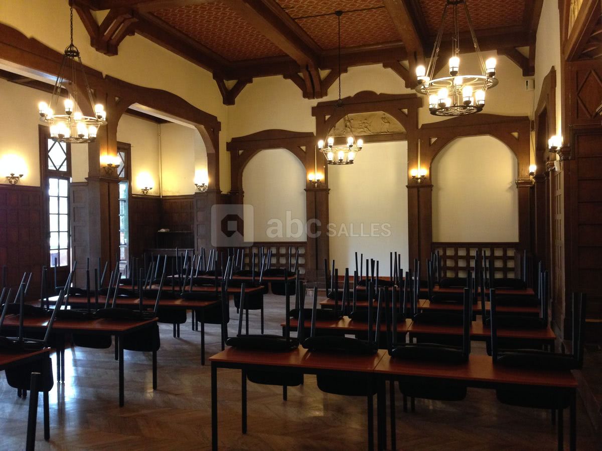 Salle magistrale
