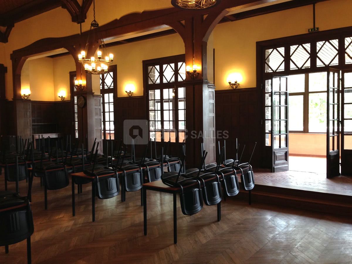 Salle magistrale