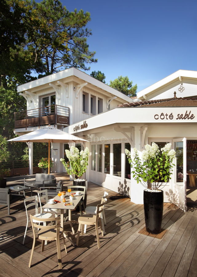 Terrasse extérieure