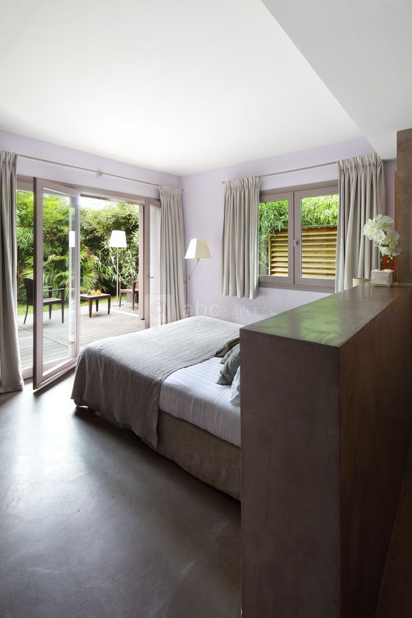 Chambre côté jardin
