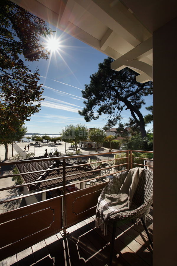 Chambre vue bassin