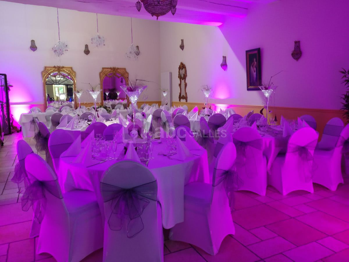 Mariage pour 70 invités