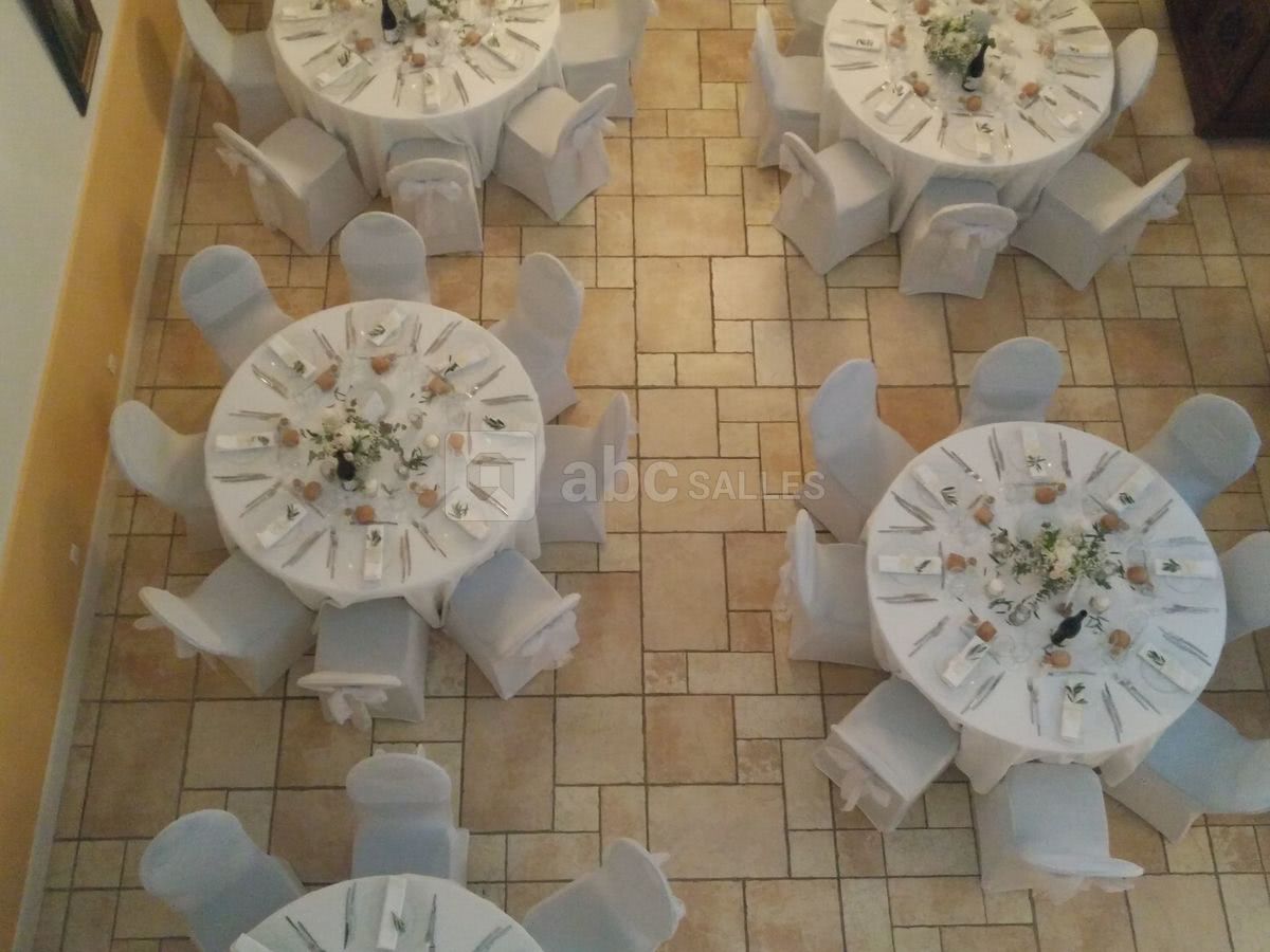 Mariage pour 110 invités