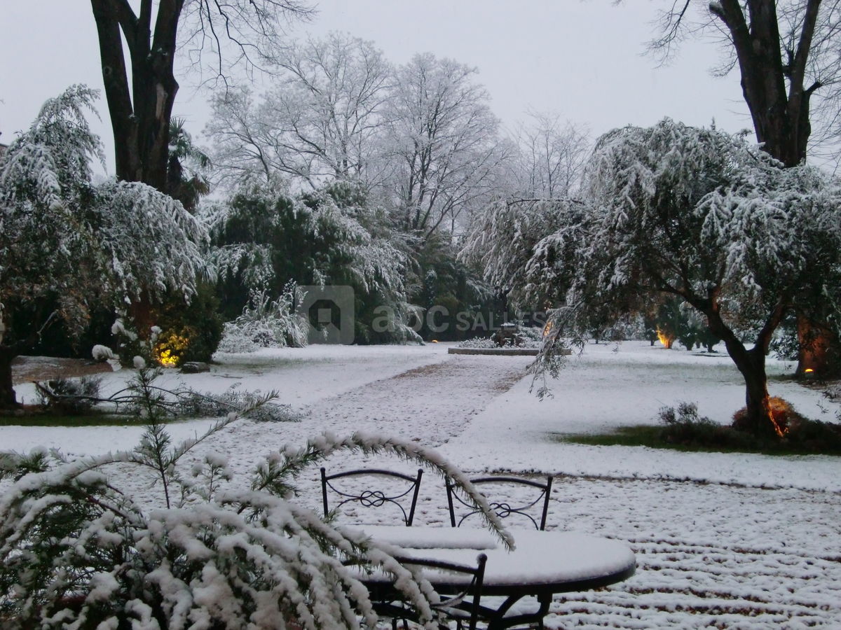 L'hiver au château