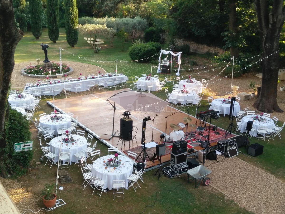 Cérémonie de mariage