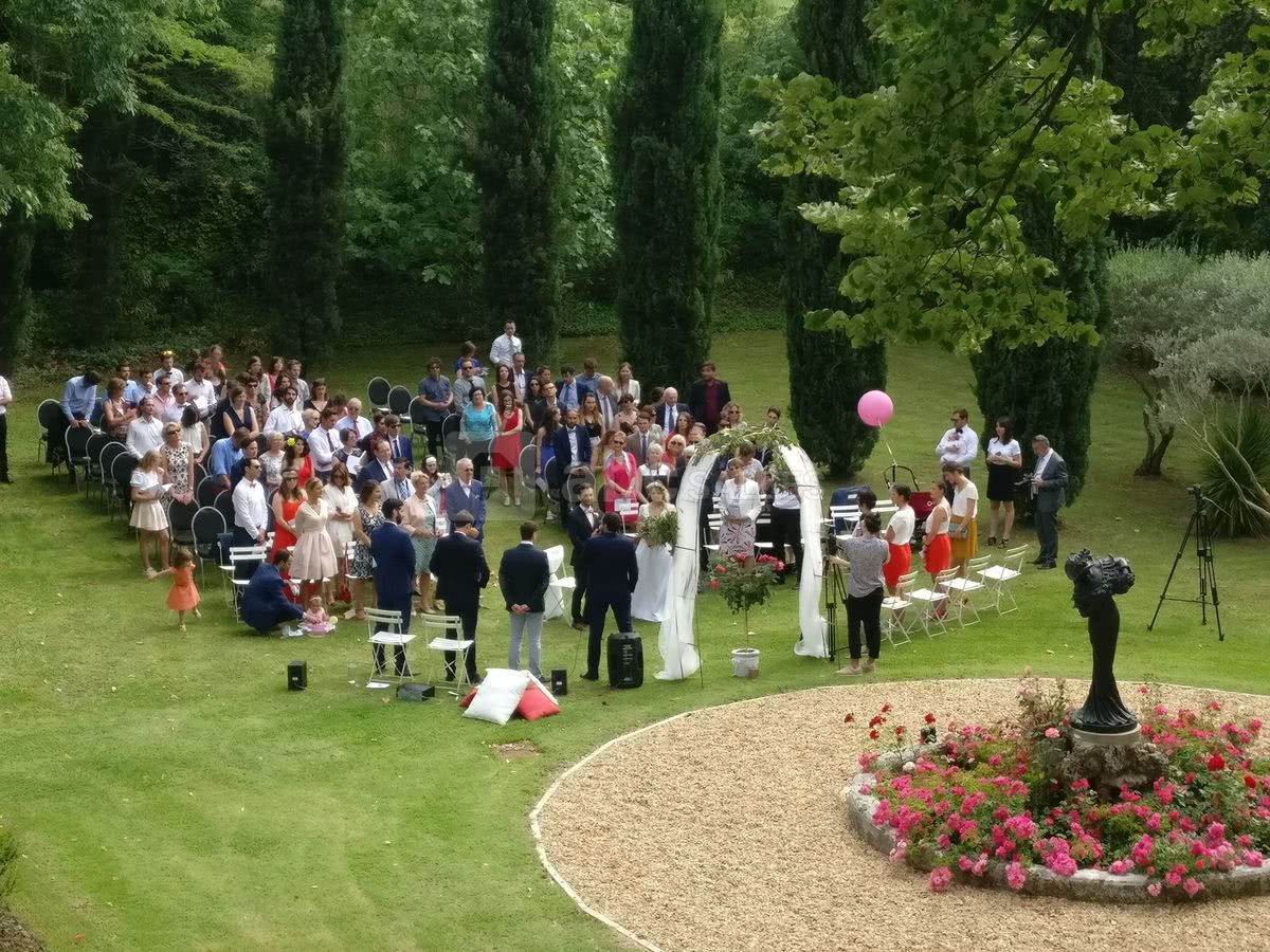 Cérémonie de mariage