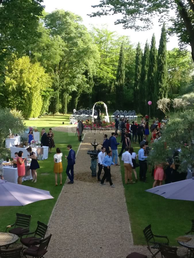 Cérémonie de mariage