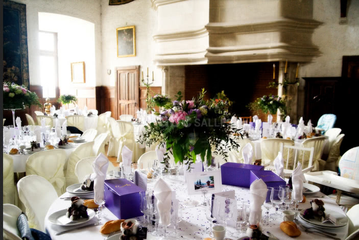 Repas dans la Grande Salle