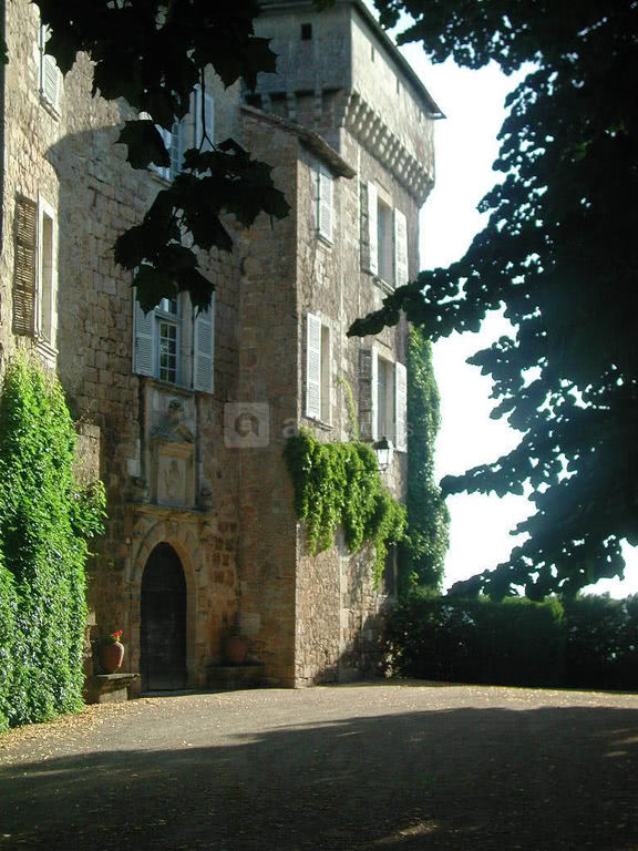 Porte principale du Château