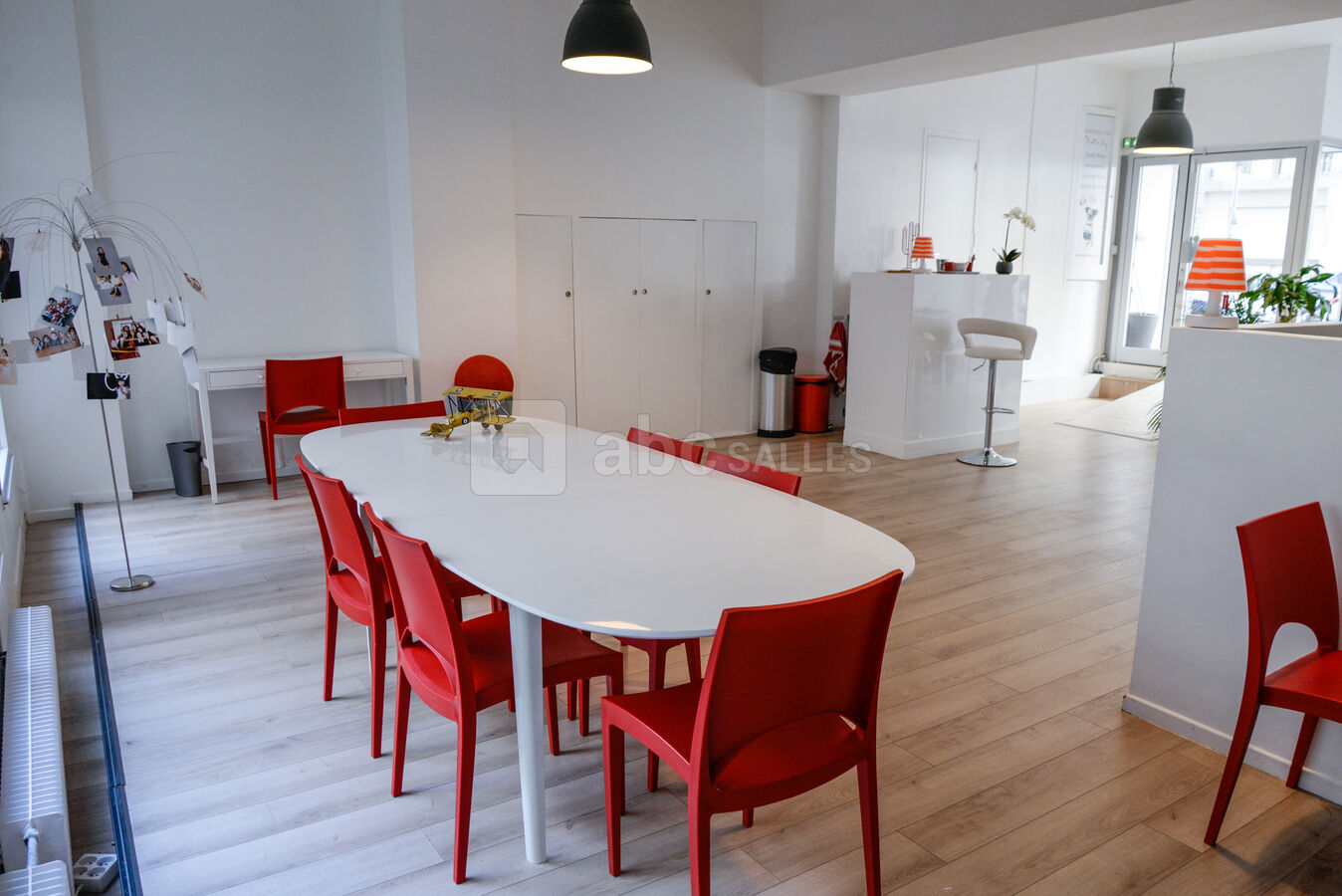 La table à rallonge pour vos buffets ou workshop
