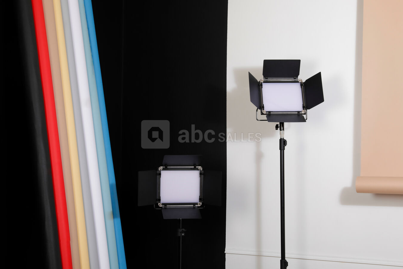 Studio photo / sous-sol