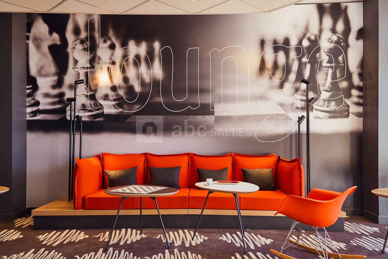 Espace lounge